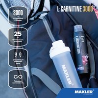 L-карнитин Maxler L-Carnitine (500 мл, вишня)