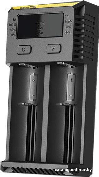 Зарядное устройство Nitecore New I2
