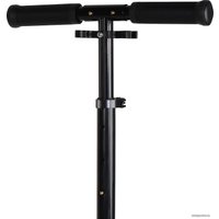 Двухколесный подростковый самокат City-Ride 200 (черный)