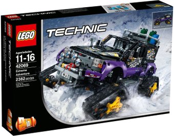 LEGO Technic 42069 Экстремальные приключения