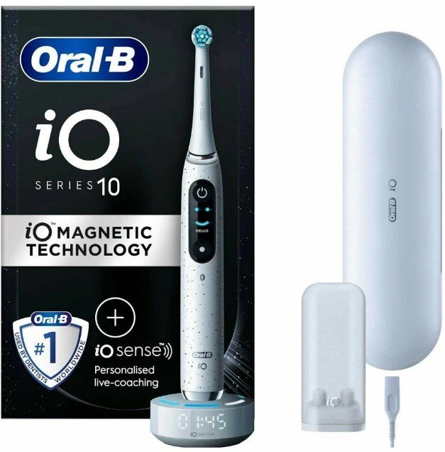 

Электрическая зубная щетка Oral-B IO Series 10 (белый)
