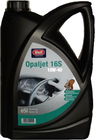 

Моторное масло Unil Opaljet 16 S 10W-40 5л