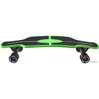 Лонгборд Y-Scoo Longboard Shark TIR 31 (зеленый/черный)