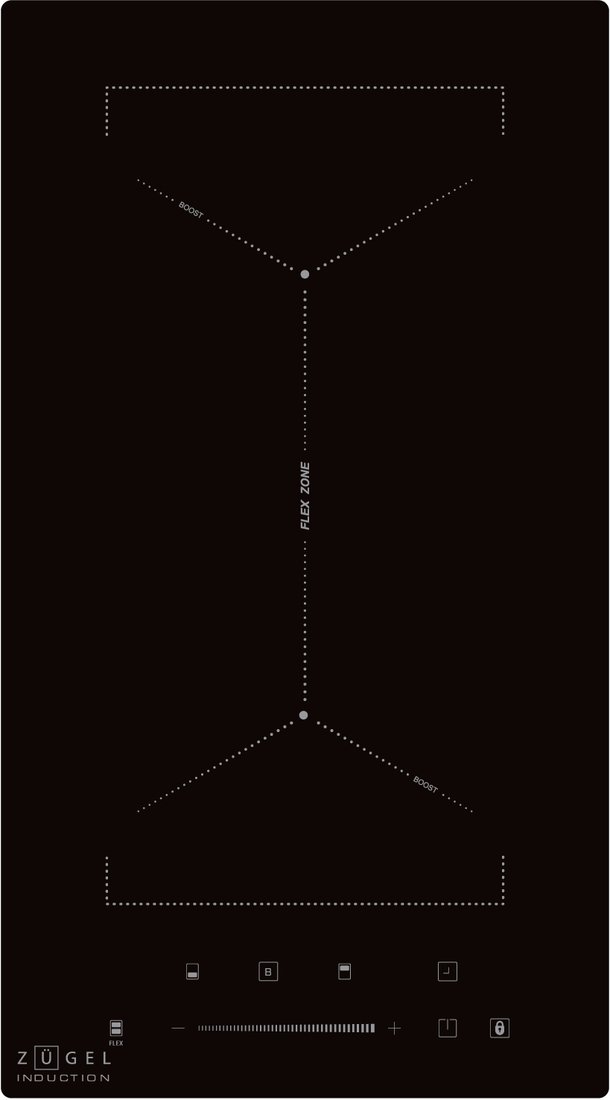 

Варочная панель ZUGEL ZIH294B