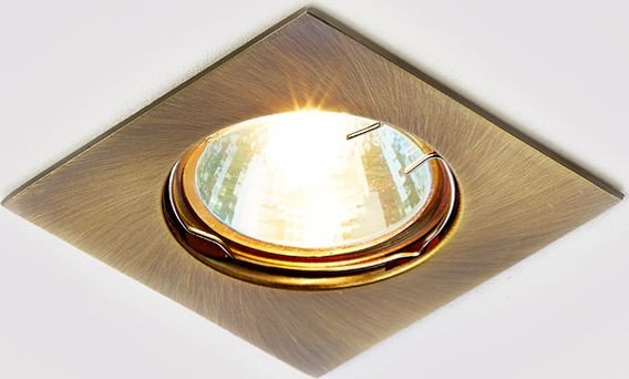 

Точечный светильник Ambrella light Ambrella_866 866A SB