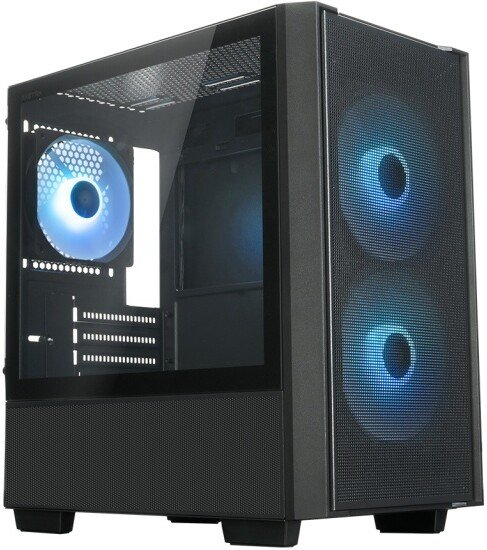 

Корпус XASTRA A400M 3ARGB-C6 (черный)