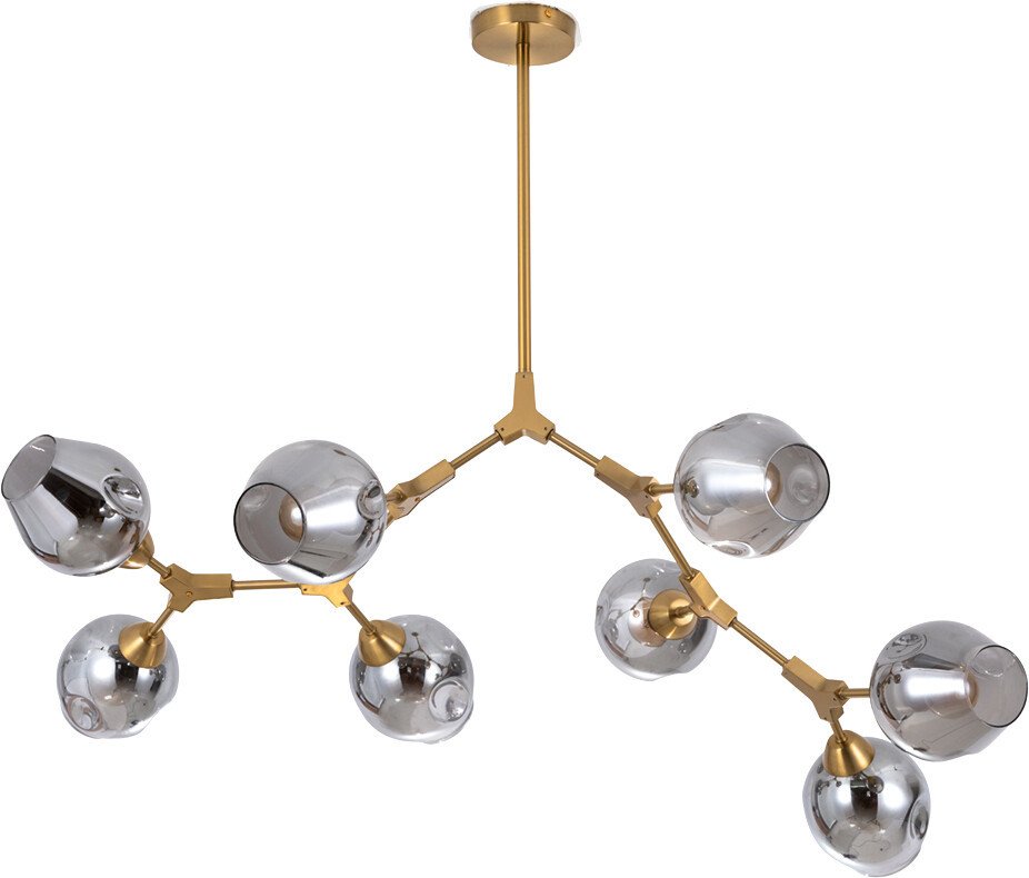 

Люстра средней высоты Arte Lamp Yuka A4103SP-8PB