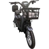 Электроскутер NOVA EC03 (серый, без цепи)