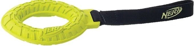 

Игрушка для собак Nerf Шина с ручкой 22514