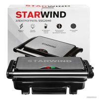 Электрогриль StarWind SSG2040