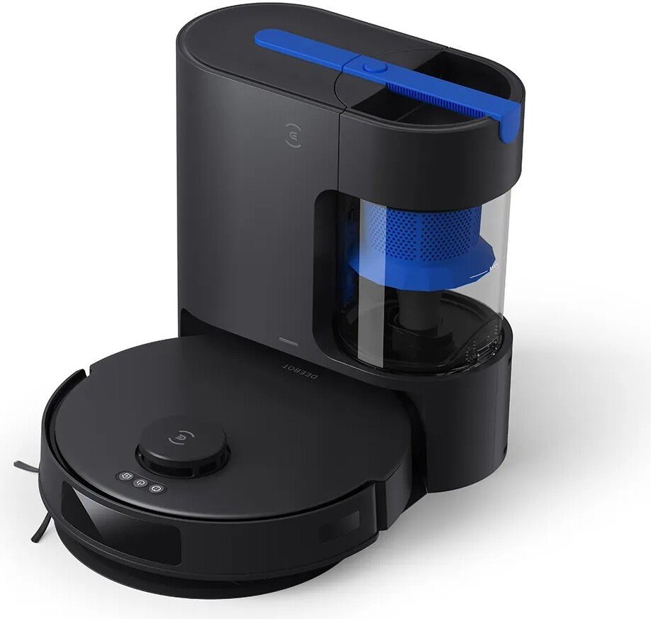 Робот-пылесос Ecovacs Deebot N20 Pro Plus (черный)