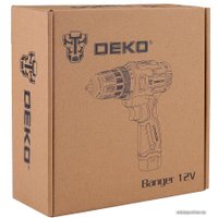 Дрель-шуруповерт Deko Banger SET 1 063-4129 (с 1-им АКБ)