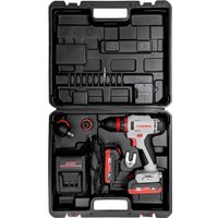 Дрель-шуруповерт Crown CT21081HQ-2 BMC (с 2-мя АКБ, кейс)