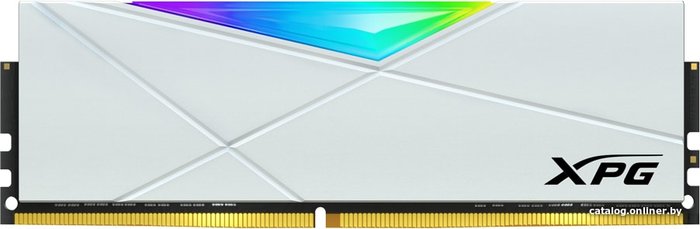 ADATA XPG Spectrix D50 RGB 16ГБ DDR4 3600 МГц AX4U360016G18I-SW50