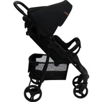Коляска прогулочная «книга» Sweet Baby Rapido (black)