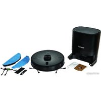 Робот-пылесос Pioneer VC725R (черный)