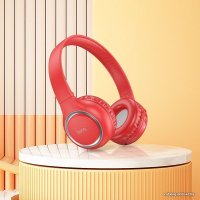 Наушники Hoco W41 (красный)
