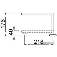 Смеситель Elleci Fusion Plus Cromato в Борисове