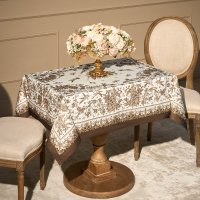 Скатерть Lefard Rich Garden 850-754-20 (белый)