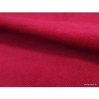 Угловой диван Mebelico Амадэус 109690 (левый, микровельвет, бордовый)