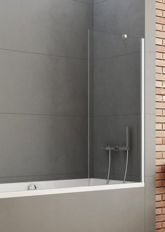 Стеклянная шторка для ванны NEW TRENDY New Soleo 90x140 P-0032