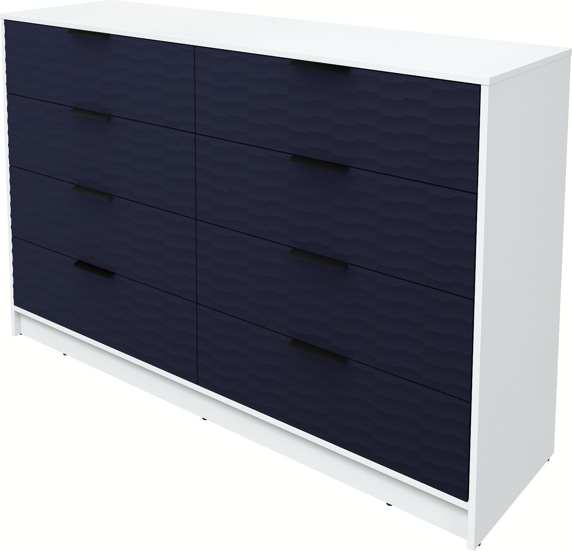 

Комод Интерлиния Концепт Зодиак КТ-К157 (белый платинум/индиго)