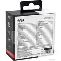 Наушники Hiper TWS MP3 HTW-HDX15