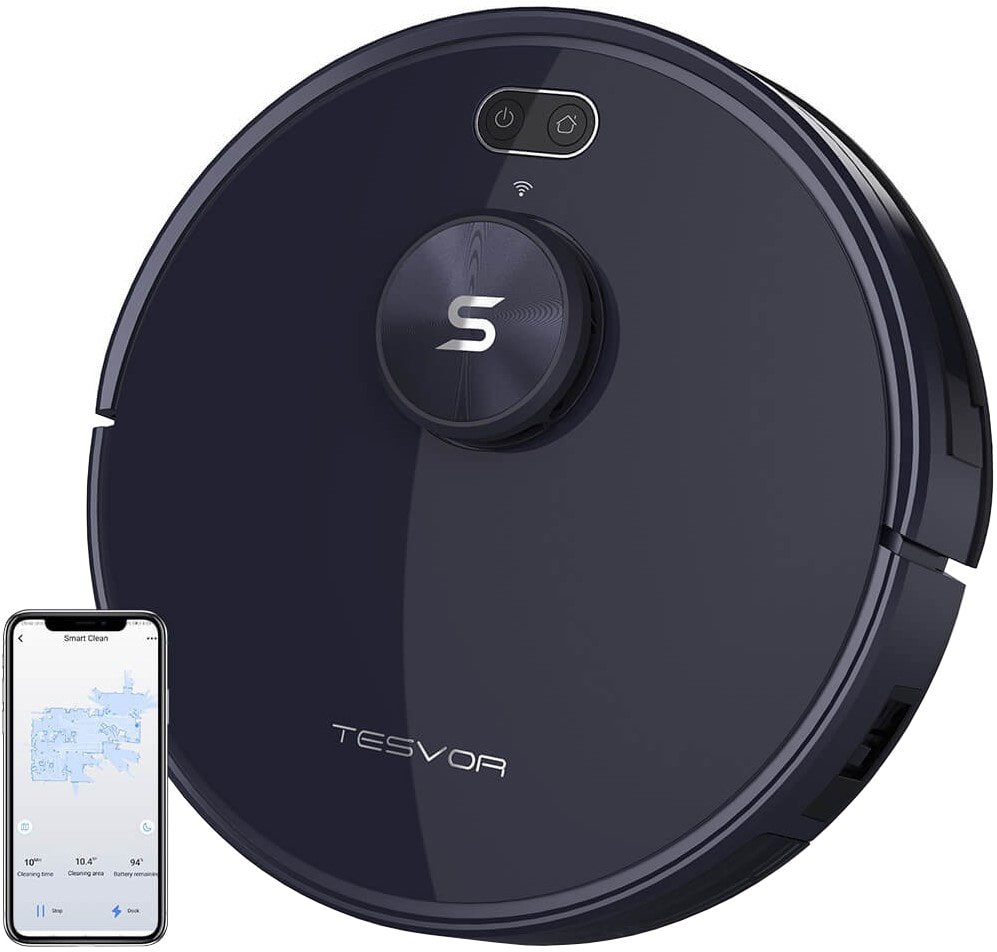 

Робот-пылесос Tesvor S6