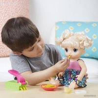 Интерактивная игрушка Baby Alive Кукла малышка и лапша