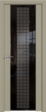 Межкомнатная дверь ProfilDoors 8U L 60x200 (шеллгрей/futura)