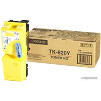 Картридж Kyocera TK-820Y