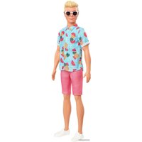 Кукла Barbie Fashionistas Кен GYB04