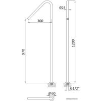 Излив Bruma Leaf 145 650 2CR в Бобруйске