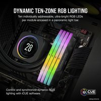 Оперативная память Corsair Vengeance RGB 2x16ГБ DDR5 6000 МГц CMH32GX5M2B6000C40