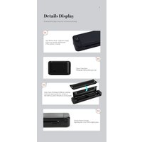 Портативный принтер Aimo P832 A4 Mobile Printer