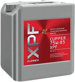 

Трансмиссионное масло Cupper 75W-85 XPF 10л
