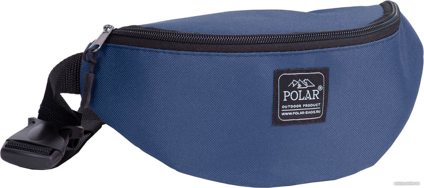 Сумка на пояс Polar П17002 (синий)