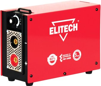 Сварочный инвертор ELITECH ИС 200М MINI