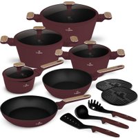 Набор кастрюль Berlinger Haus Leonardo Nordic Collection BH-8306