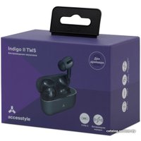 Наушники AccesStyle Indigo II TWS (черный)