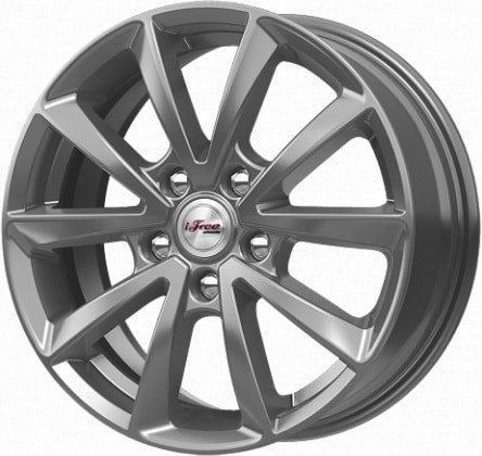 

Литые диски iFree Скайрим (КС907) 16x6.5" 5x112мм DIA 57.1мм ET 46мм Хай вэй