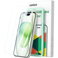 Защитное стекло Ugreen HD Screen Tempered Protective Film для Apple iPhone15/16 Plus SP370