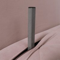 Диван DiArt Элли 120 (велюр, пыльная роза Велютто люкс 37 /бук)