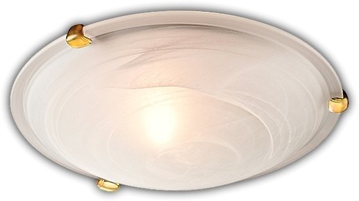 

Светильник-тарелка Sonex Duna 153/K (золото)