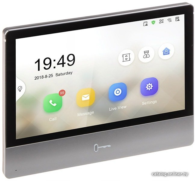 Монитор Hikvision DS-KH8350-TE1
