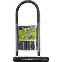 U-образный велосипедный замок Vinca Sport скоба с держателем [101.302]