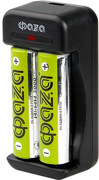 

Аккумуляторы + зарядное Фаza B-50USB+2AA