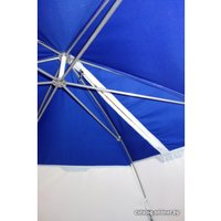 Палатка для зимней рыбалки Пингвин 3 с дышащим верхом (белый/синий)