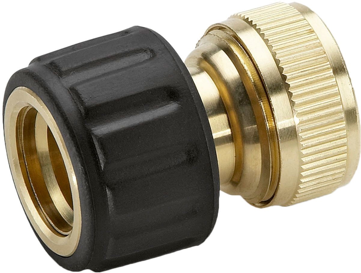 

Коннектор Karcher Латунный коннектор с аквастопом 1/2'' 2.645-017.0