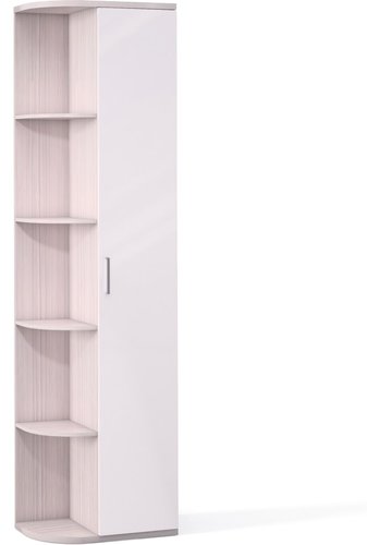 Стеллаж Шатура Rimini Ice 480797 (угловой, мокко)